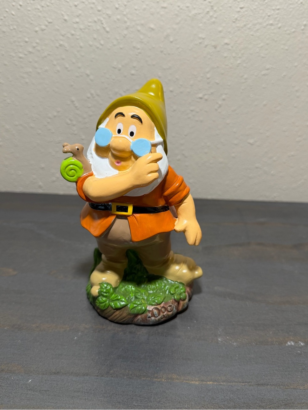 Disney Doc Garden Gnome NWT